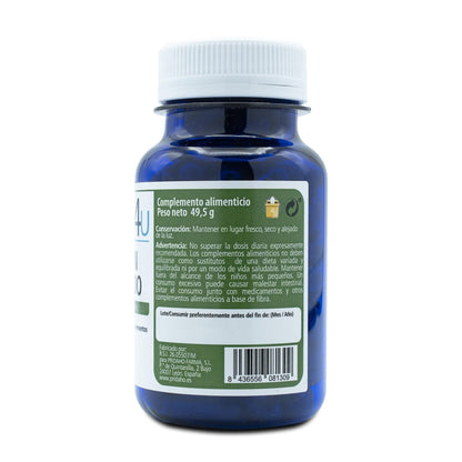 Carvão Ativado 550mg H4U 90 cápsulas