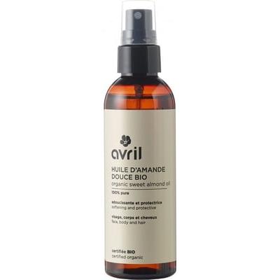 Óleo vegetal para a pele, unhas e cabelo 100 ml Amêndoas