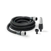 Mangueira de tecido auto-extensível Aquapop Easy Grey GF 20 m