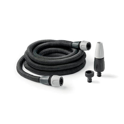 Manguera autoextensible en tela Aquapop Easy gris GF 15 m