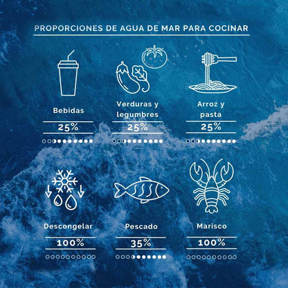 Sea Water B&amp;B Aquamarina 20 L.