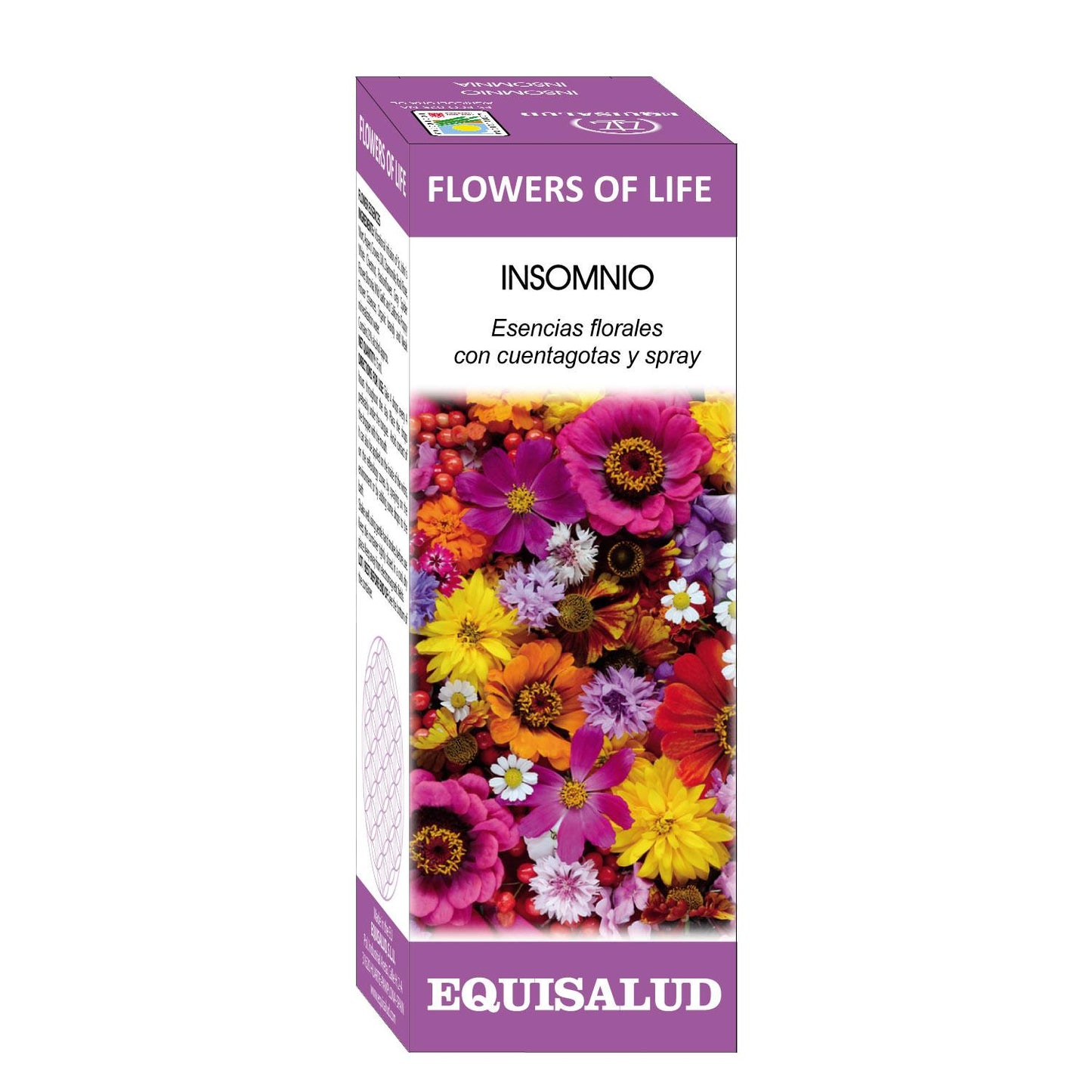 Flores da Vida Insónia Equisalud