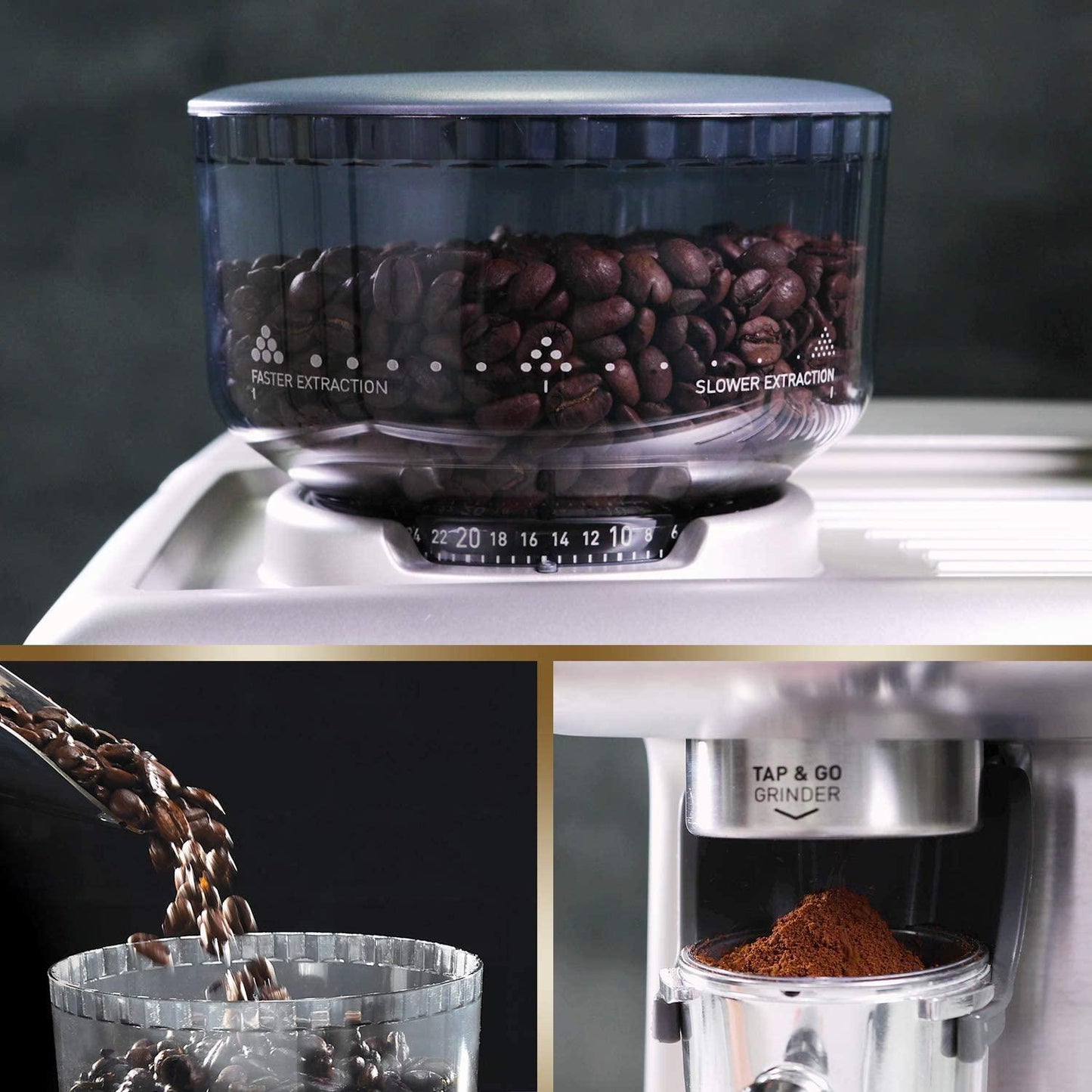 Máquina de café expresso automática Breville Barista Max