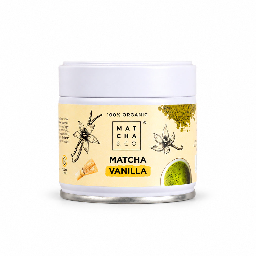 Té Matcha Vainilla Matcha & CO 30g