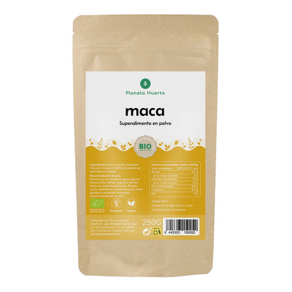 Maca em pó ECO Planeta Huerto 250 g