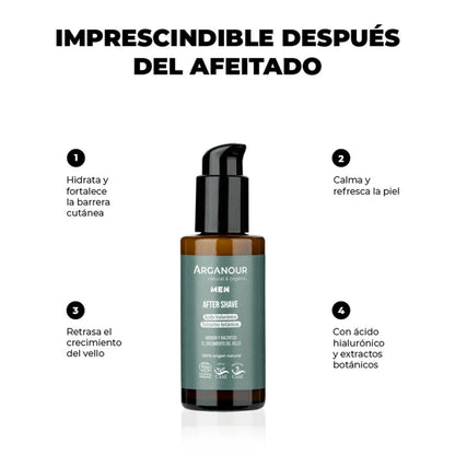 Pós-barba 100ml Arganour
