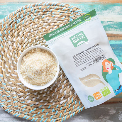 Farinha de Amêndoa Biológica Sem Glúten NaturGreen 300g