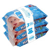 Toalhitas Neritos Baby Aloe Vera x80 Pack Triplo