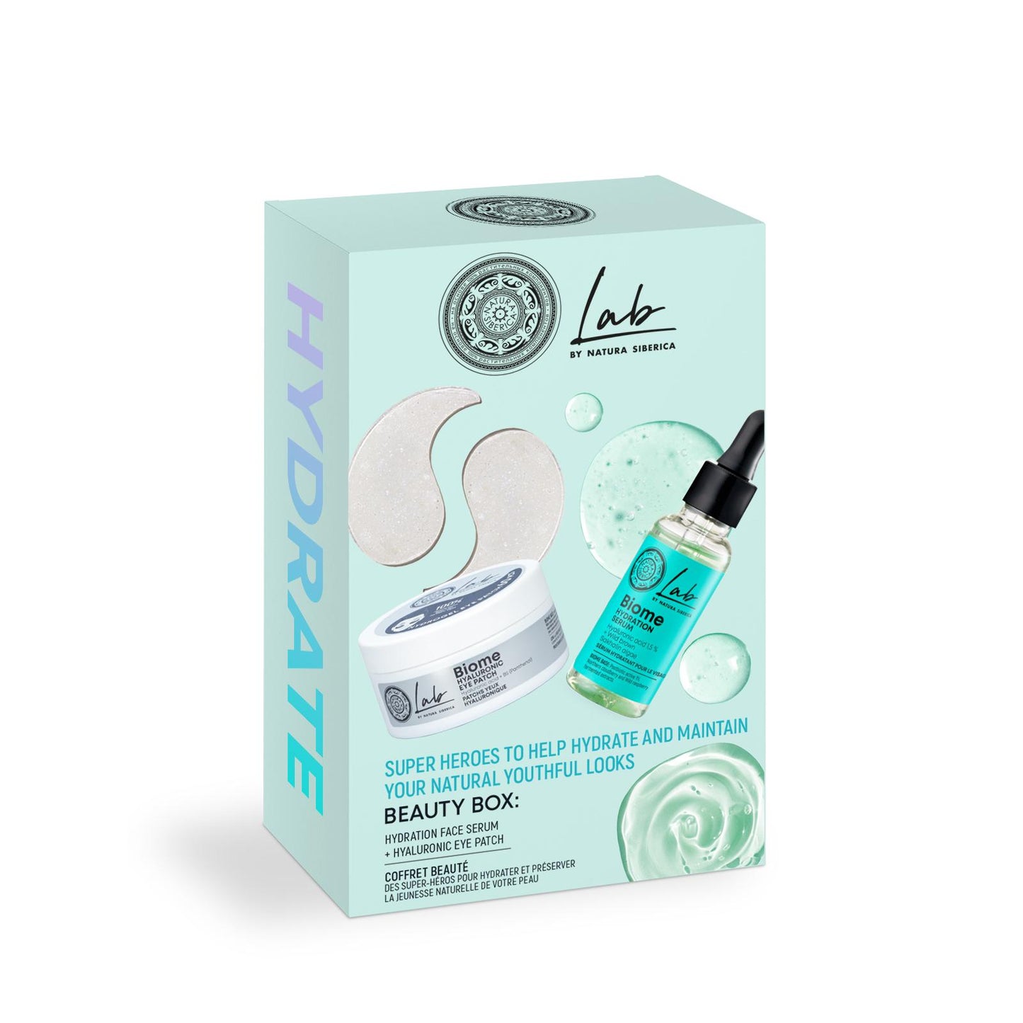 Caixa de oferta hidratante LAB BIOME