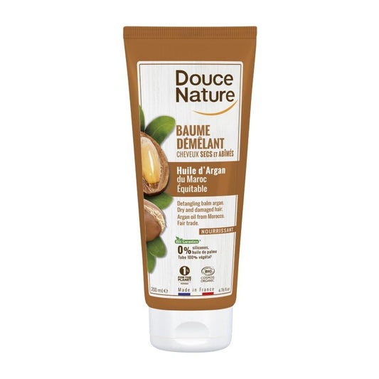 Bálsamo de Aceite de Argán para cabello seco Douce Nature 200 ml