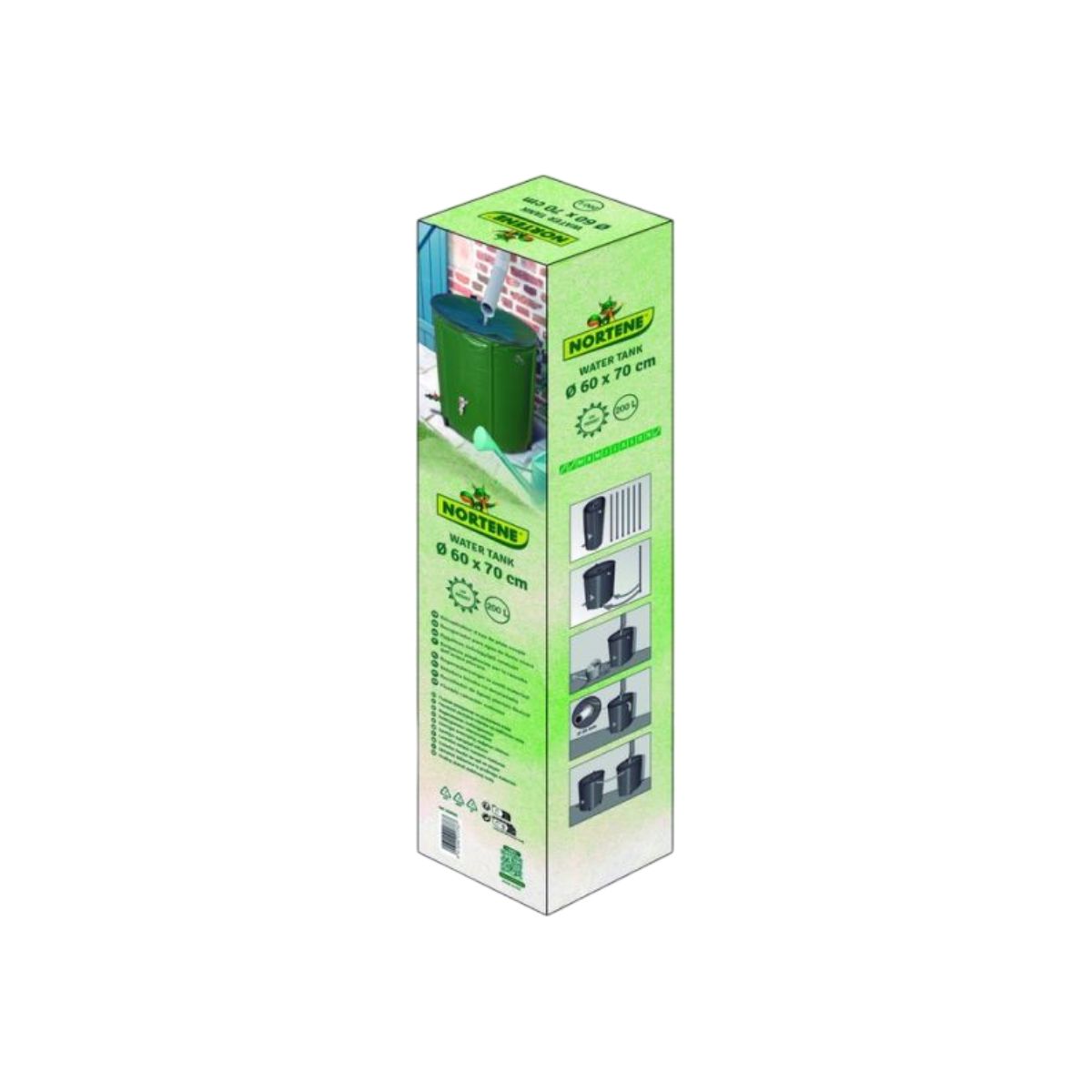 Depósito de água flexível Nortene 300 L