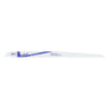 2 lâminas de serra sabre para madeira/plástico 6 - 250 mm Wolfcraft 2671000