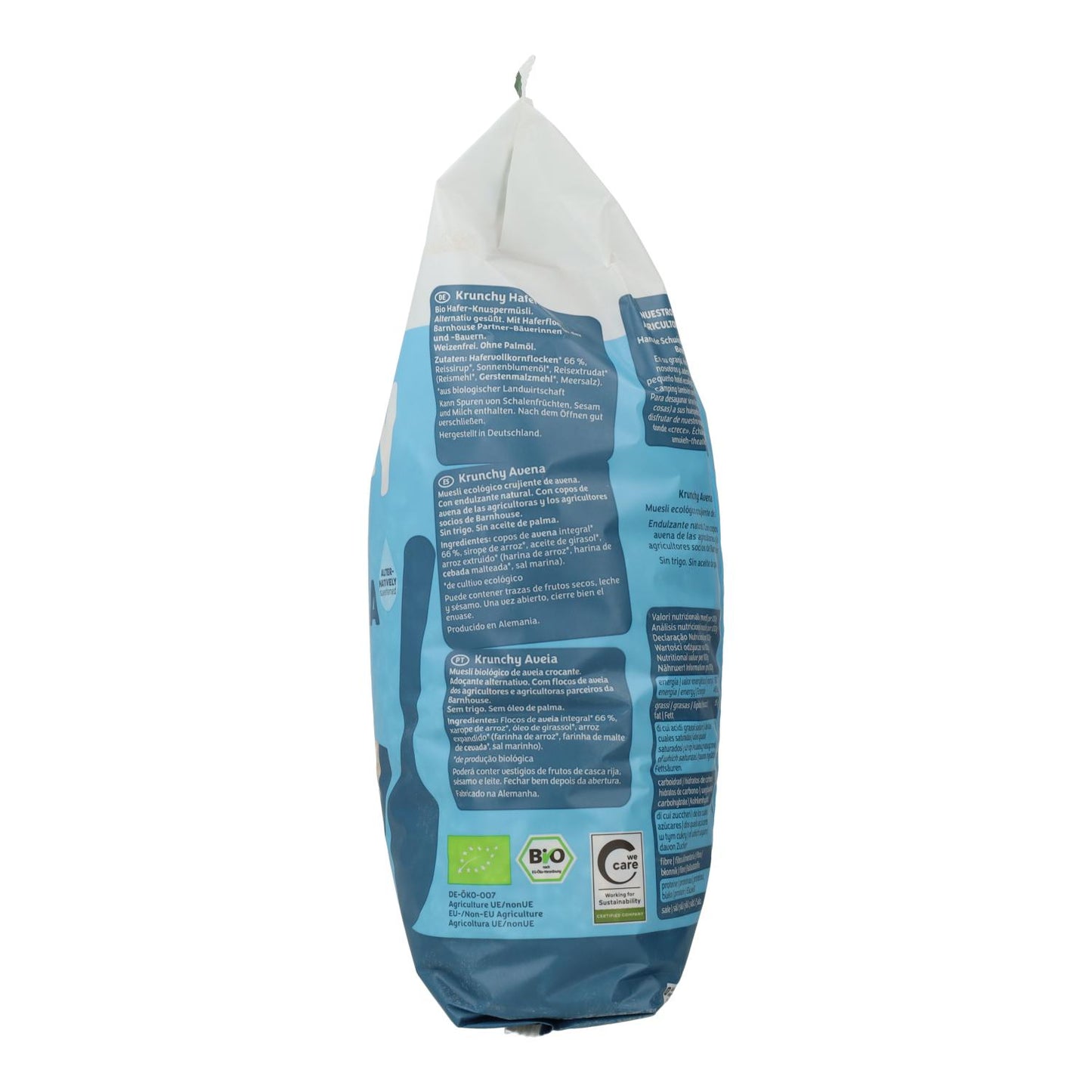 BIO Barnhouse Aveia Krunchy Muesli 375 g