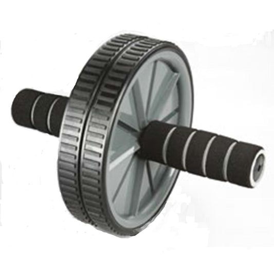Roda dupla para exercícios abdominais Ø 18,5 cm