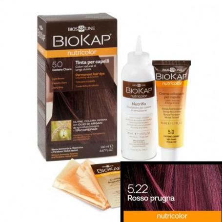 Corante Vermelho Ameixa 5.22 Biokap 140 ml