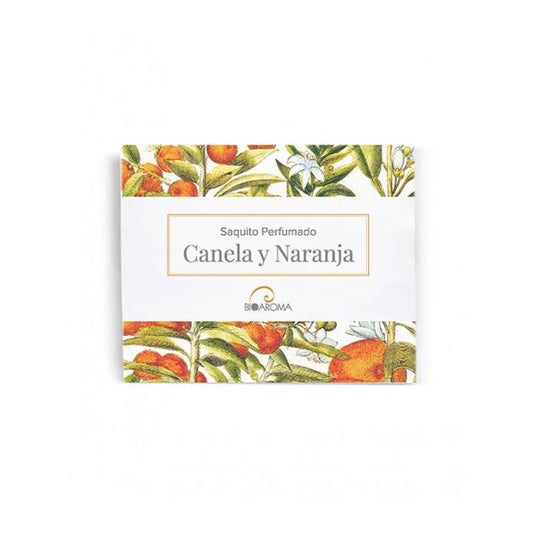Saquetas Bioaroma Canela e Laranja 12,5g