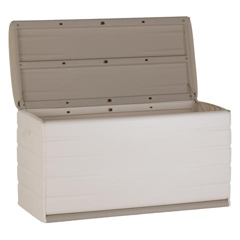 Baúl 120 cm Space Saver Plastiken Beige (reacondicionado)