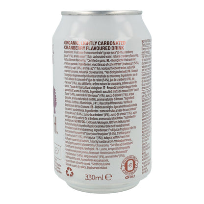 Refrigerante de mirtilo Whole Earth Bio 330ml
