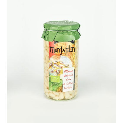 Alubias Blancas Eco Monjardín Frasco  720ml