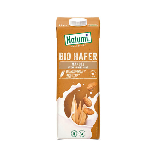 Bebida BIO de Aveia e Amêndoa Natumi 1 L