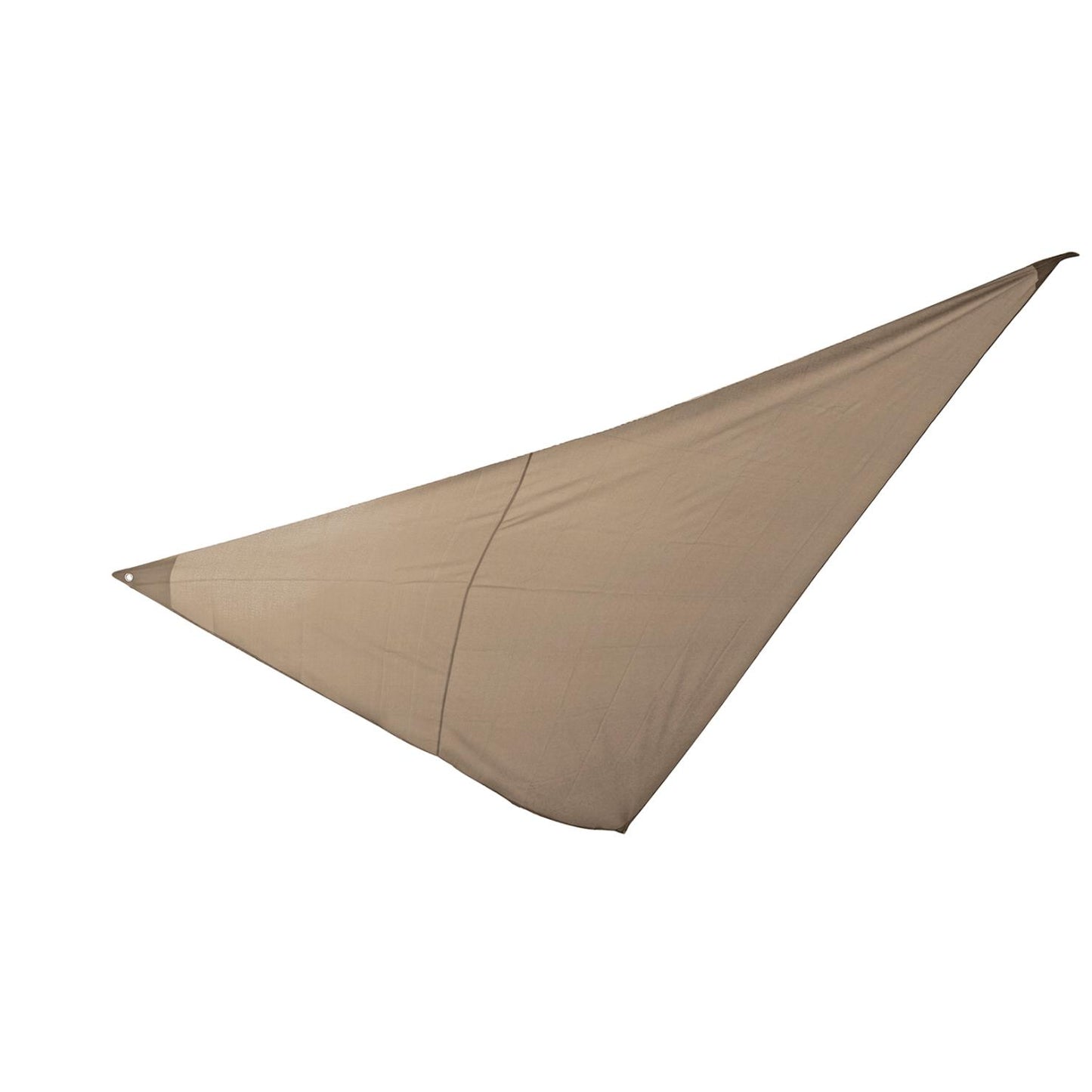 Toldo triangular de vela de sombra 5x5x5m Kb8 Cinza Escuro