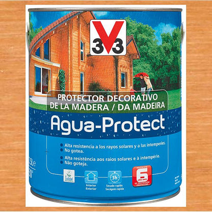 Proteção para madeira de carvalho leve Water-Protect 0,75 L