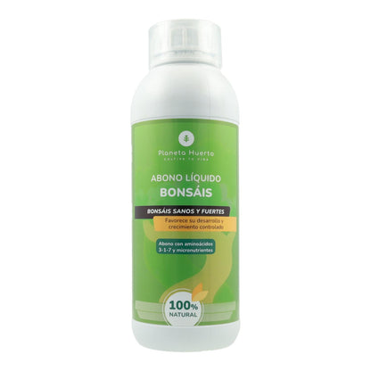 Fertilizante Líquido Planeta Huerto Bonsai 1 l