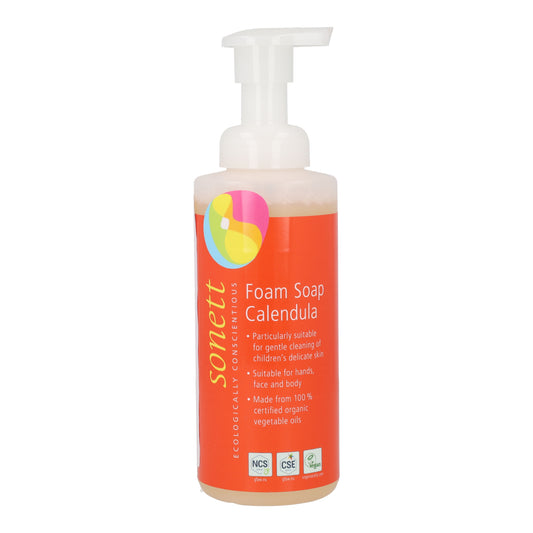 Jabón infantil caléndula en espuma Sonett 200ml