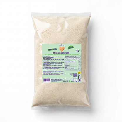 Farinha de amêndoa extrafina Realfooding (especial para pastelaria) Nut&amp;me 1 kg