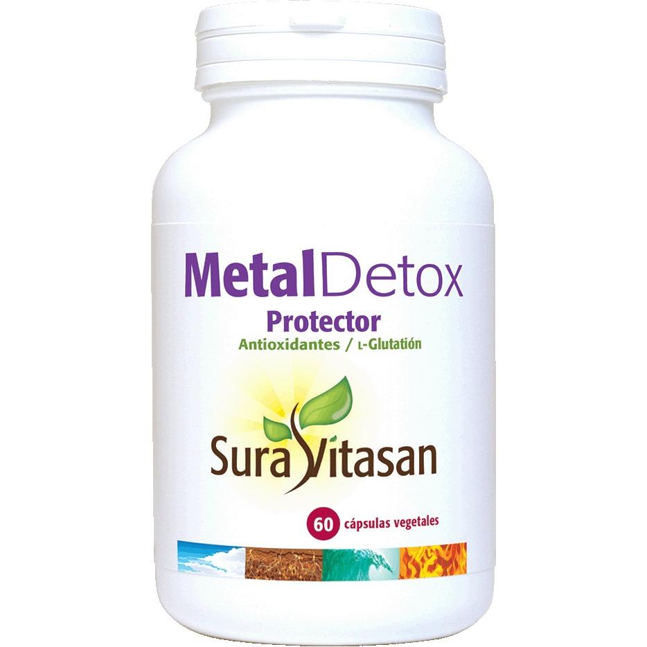 Protetor Detox em Metal Sura Vitas 60 cápsulas