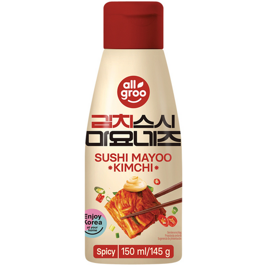 Molho de maionese coreano para sushi Kimchi Allgroo 150 ml