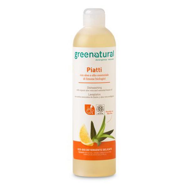 Detergente líquido para a louça Greenatural aloé vera 500 ml