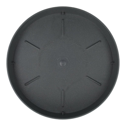 Pires para vaso de flores Tes cor antracite D 14 x 2