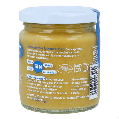 Smileat Pote de Legumes Biológicos com Pescada +6 meses 230g
