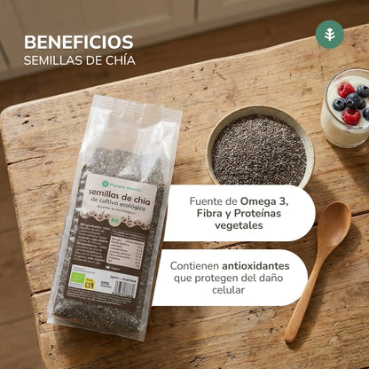 Sementes de Chia ECO Planeta Huerto 500 g
