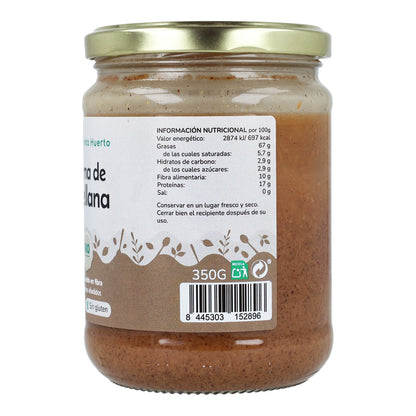 Creme de Avelã Biológico Planeta Huerto 350g