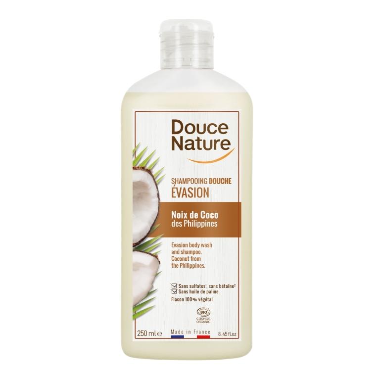 Champú y Gel de Coco Douce Nature
