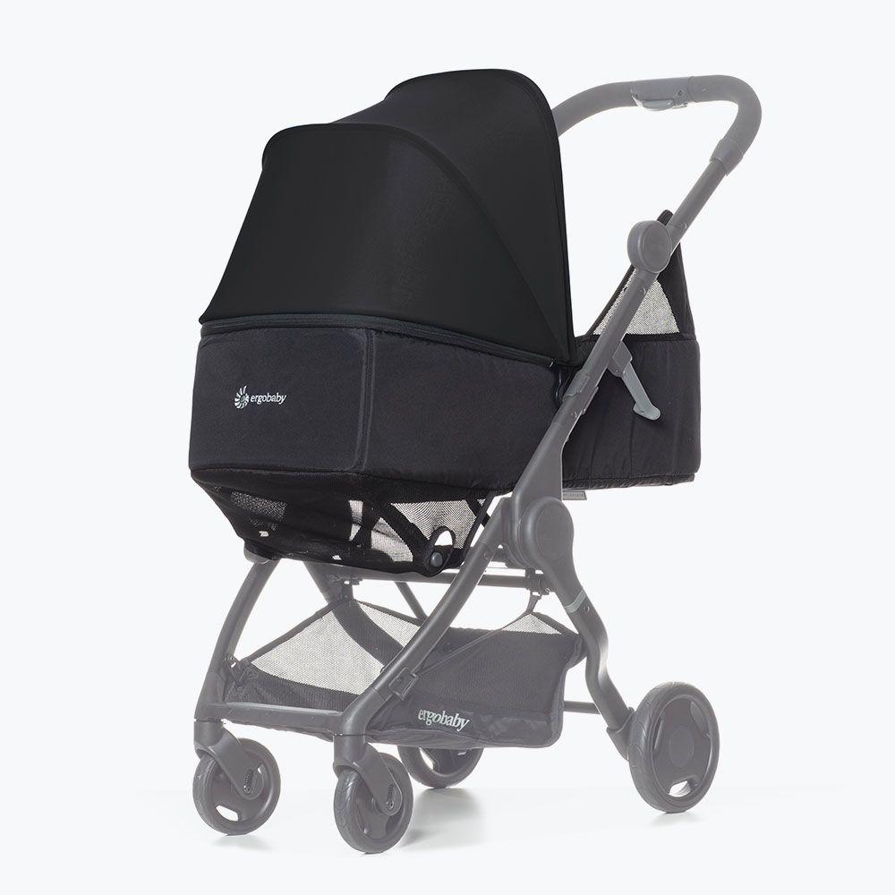 Kit Ergobaby Metro para recém-nascido preto (REFORMADO)