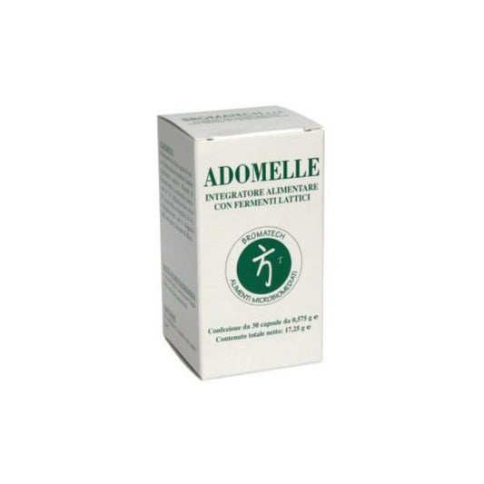 Adomelle probiótico contra a obesidade Bromatech 30 cápsulas