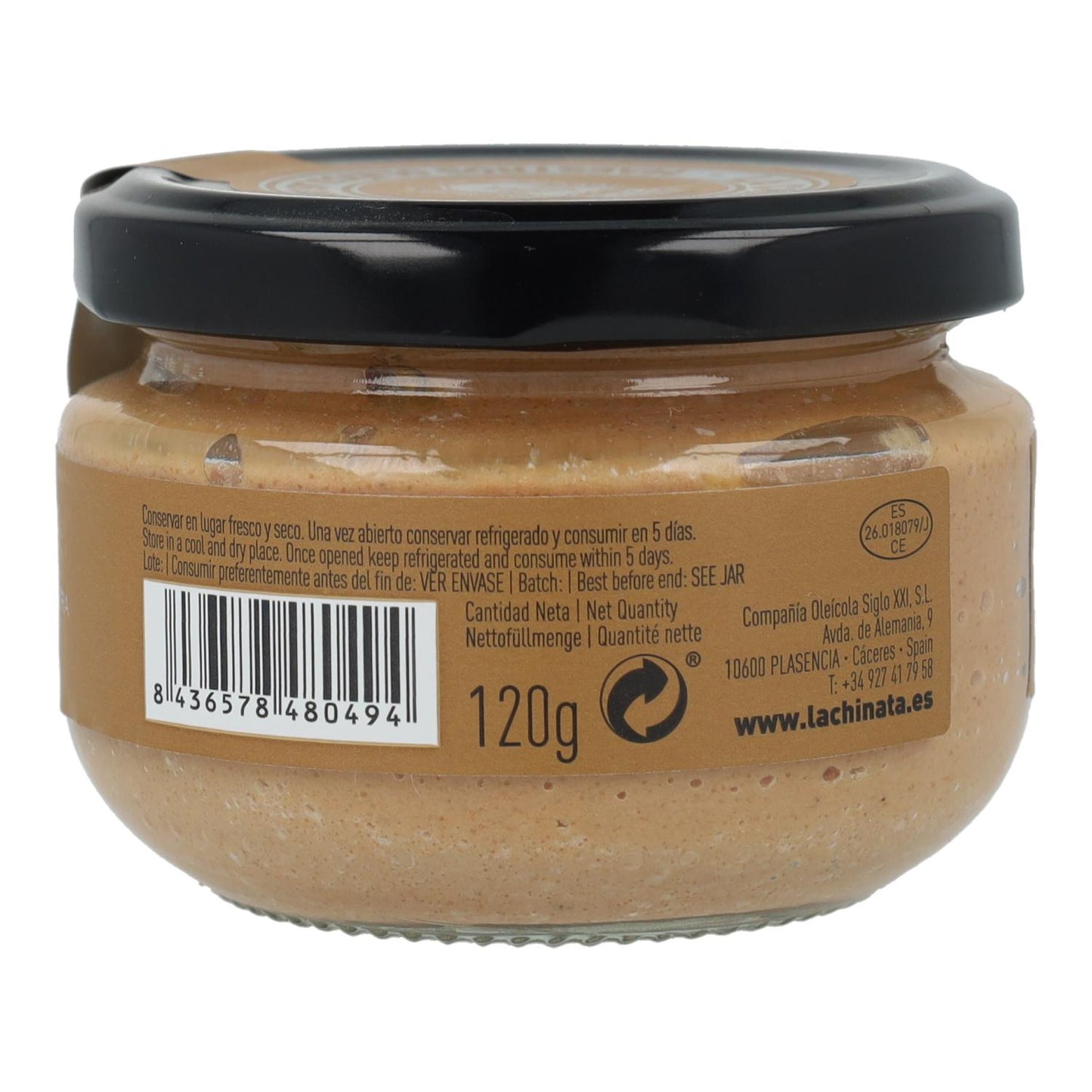 La Chinata Patê Secreto Ibérico 120 gr