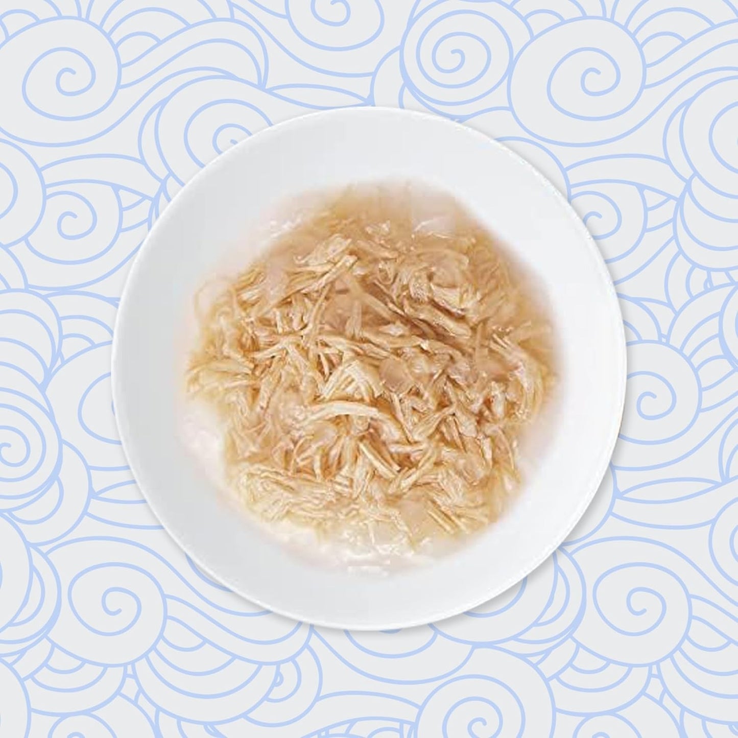Caldo Churu em saqueta Frango com vieira em caldo 40 g