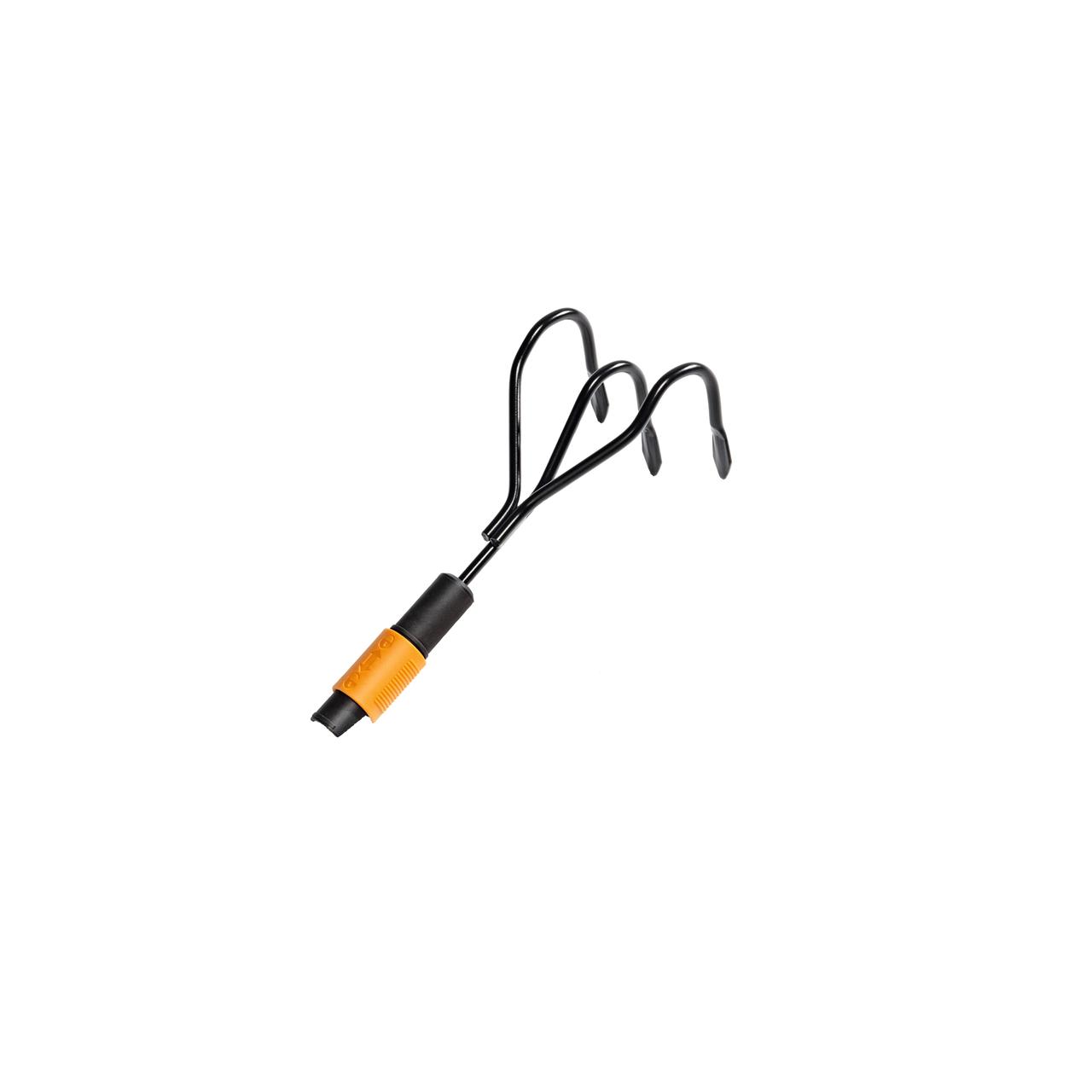 Cultivador Fiskars QuickFit de 3 pontas