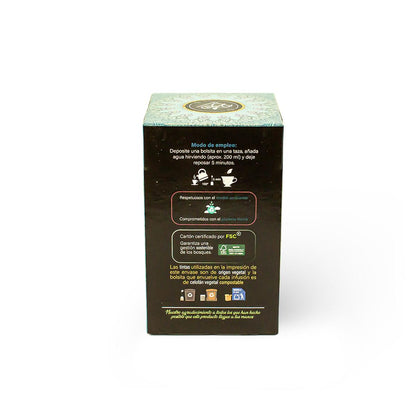 Infusão de Chá Masala Artemis Bio Chai 20 Saquetas