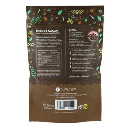 Nibs de cacau ECO Planeta Huerto 250 g