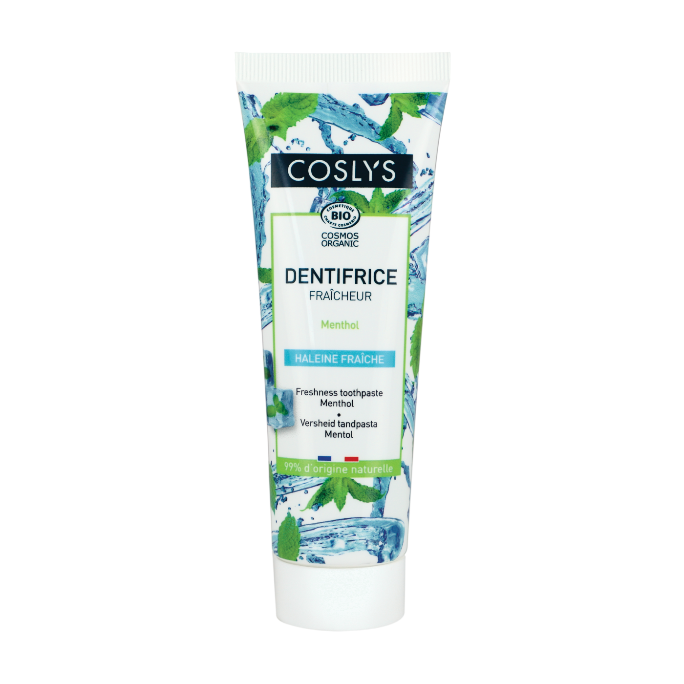 Pasta de dentes Coslys Fresh 75 ml