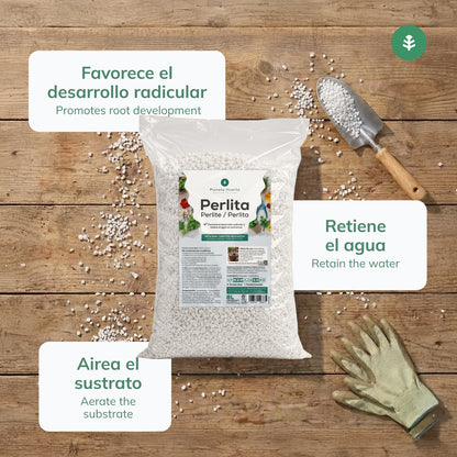 Perlite Planeta Huerto 8 Litros