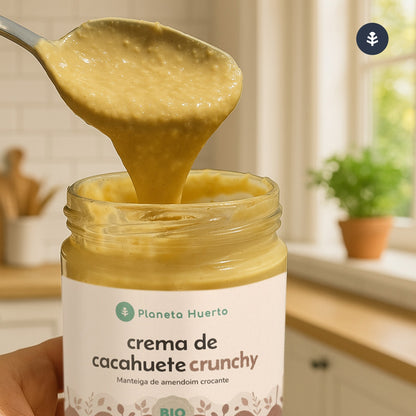 Manteiga de Amendoim Crocante ECO Planeta Huerto 700g