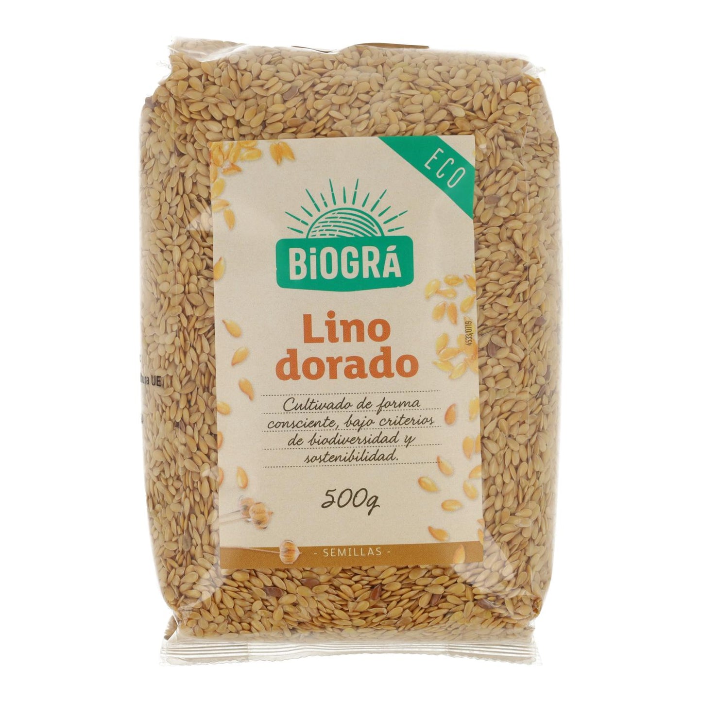 Sementes de Linhaça Dourada Biográ 500 g