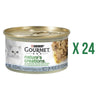 Embalagem de 24 mini filetes GOURMET Nature's Creations ricos em peixes do oceano 85 g