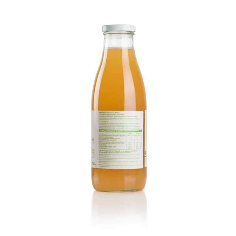 Sumo de Maçã Biológico 100% Espremido Ékolo 750 ml